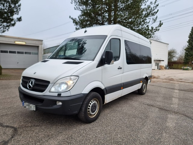 Mercedes Benz Sprinter 906 AC - Микробус, Пътнически бус: снимка 1 Mercedes Benz Sprinter 906 AC - Микробус, Пътнически бус: снимка 1