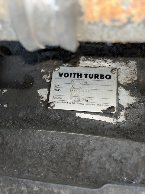 Voith 864.5 ex Citaro - Скоростна кутия за Градски автобус: снимка 1 Voith 864.5 ex Citaro - Скоростна кутия за Градски автобус: снимка 1