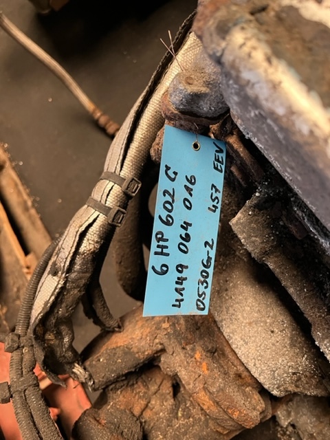 ZF 6 HP 602 C ex Citaro - Градски автобус: снимка 1 ZF 6 HP 602 C ex Citaro - Градски автобус: снимка 1