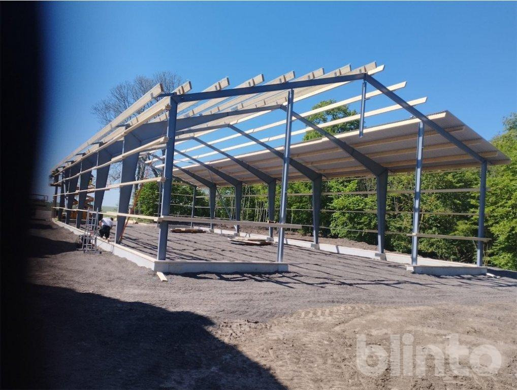 360 m2 - 12x30 m - IPE240 - Строително оборудване: снимка 1 360 m2 - 12x30 m - IPE240 - Строително оборудване: снимка 1