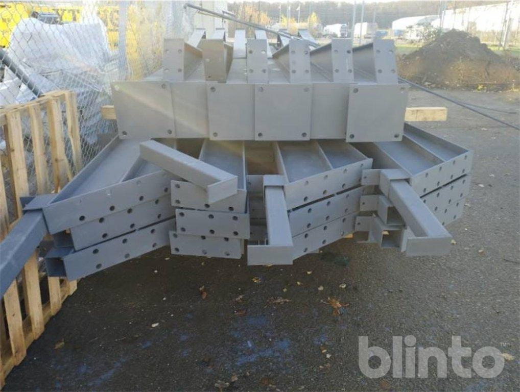 360 m2 - 12x30 m - IPE240 - Строително оборудване: снимка 4 360 m2 - 12x30 m - IPE240 - Строително оборудване: снимка 4