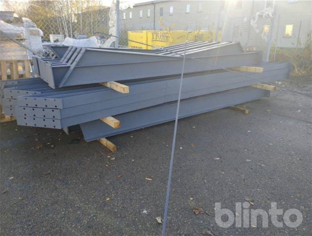 360 m2 - 12x30 m - IPE240 - Строително оборудване: снимка 2 360 m2 - 12x30 m - IPE240 - Строително оборудване: снимка 2