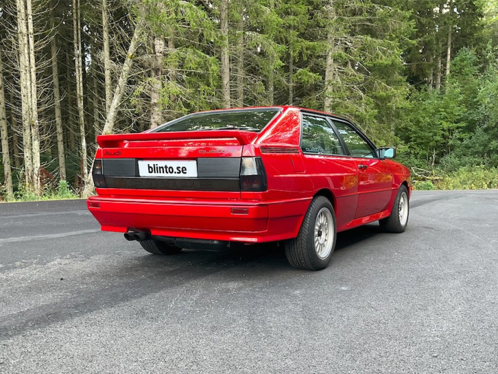 AUDI UR QUATTRO - Лек автомобил: снимка 4 AUDI UR QUATTRO - Лек автомобил: снимка 4