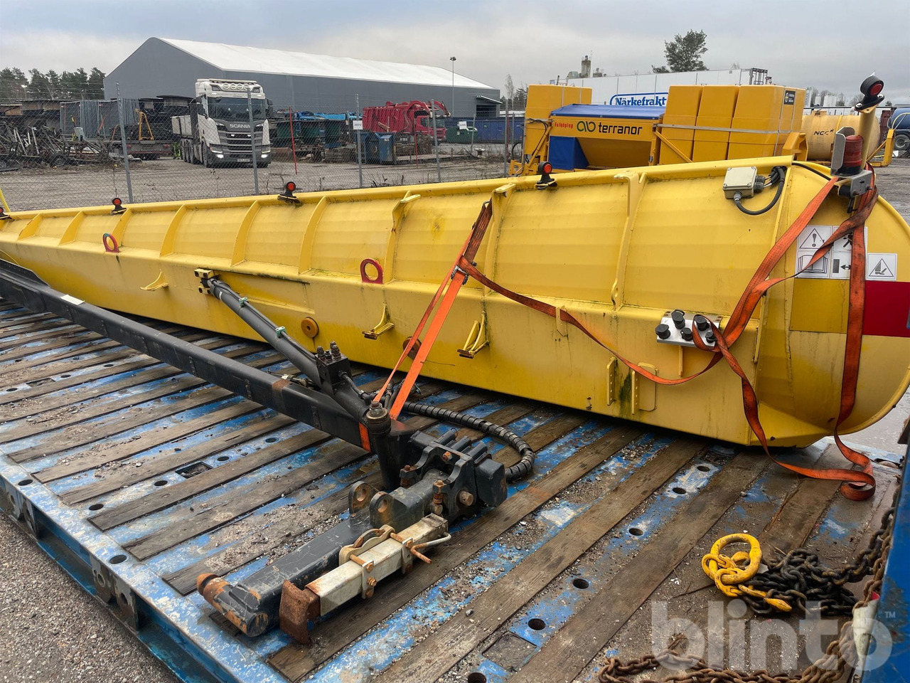 Arctic machine - Гребло за сняг: снимка 2 Arctic machine - Гребло за сняг: снимка 2