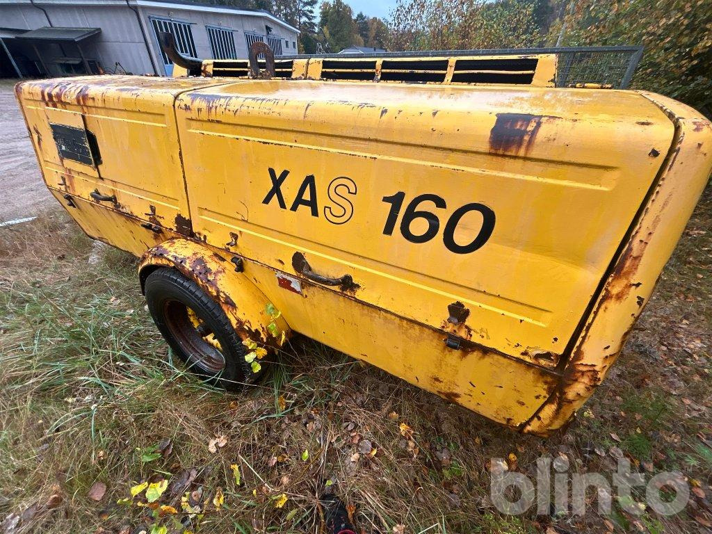 Atlas Copco XAS160 - Компресор за въздух: снимка 4 Atlas Copco XAS160 - Компресор за въздух: снимка 4