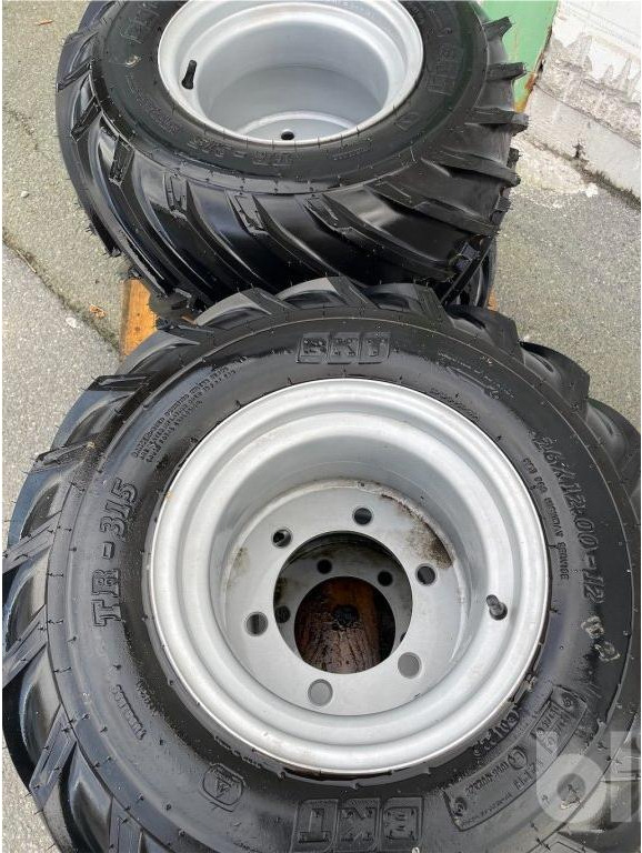 BKT/Tahler TR-315 - Комплект колела за Селскостопанска техника: снимка 3 BKT/Tahler TR-315 - Комплект колела за Селскостопанска техника: снимка 3