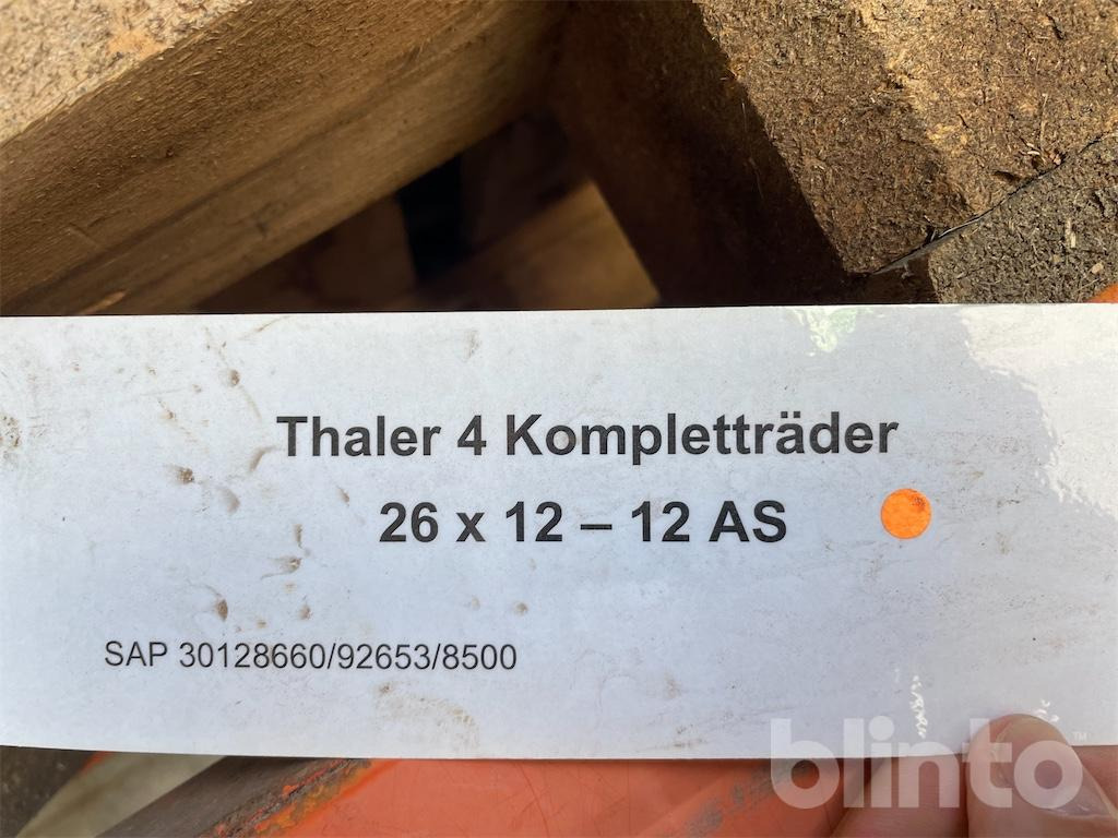 BKT/Tahler TR-315 - Комплект колела за Селскостопанска техника: снимка 5 BKT/Tahler TR-315 - Комплект колела за Селскостопанска техника: снимка 5