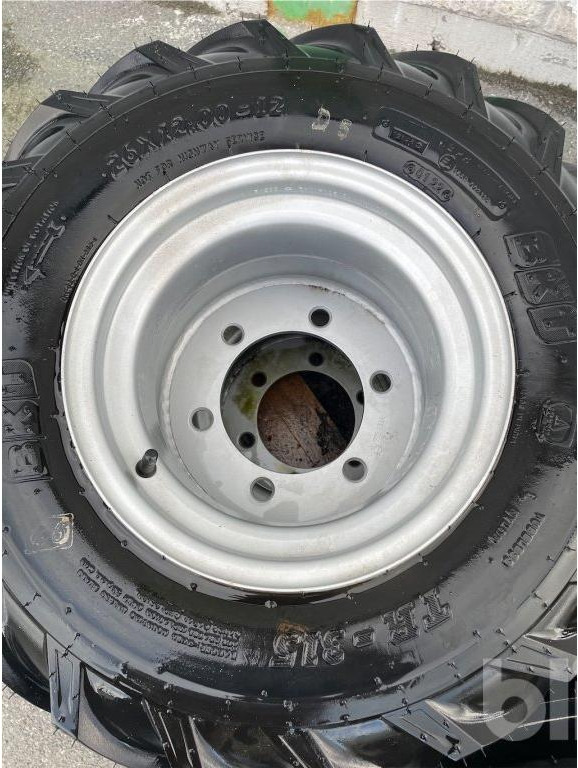 BKT/Tahler TR-315 - Комплект колела за Селскостопанска техника: снимка 4 BKT/Tahler TR-315 - Комплект колела за Селскостопанска техника: снимка 4