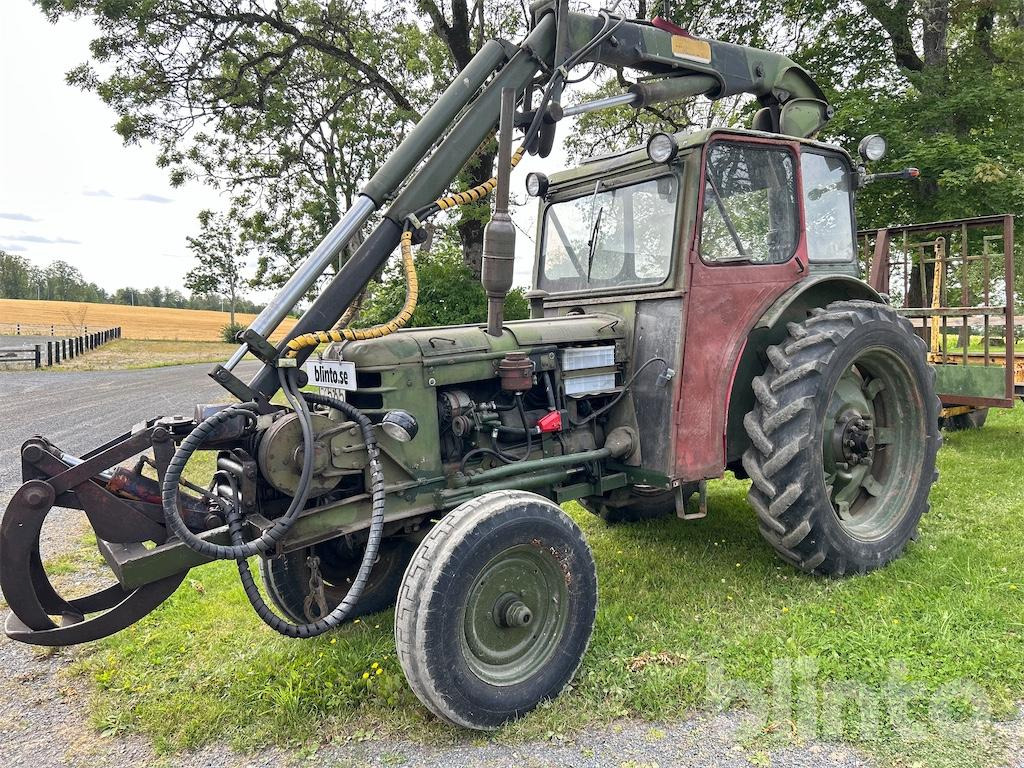 Горско ремарке BM VOLVO 350 BOXER 1966: снимка 18