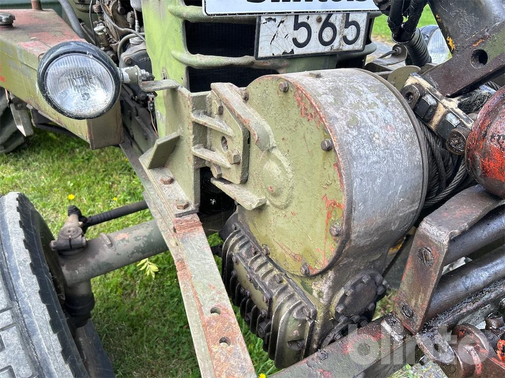 Горско ремарке BM VOLVO 350 BOXER 1966: снимка 41