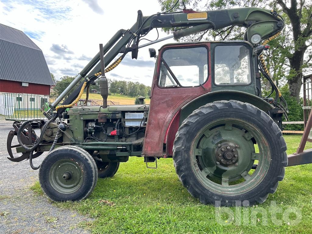 Горско ремарке BM VOLVO 350 BOXER 1966: снимка 17
