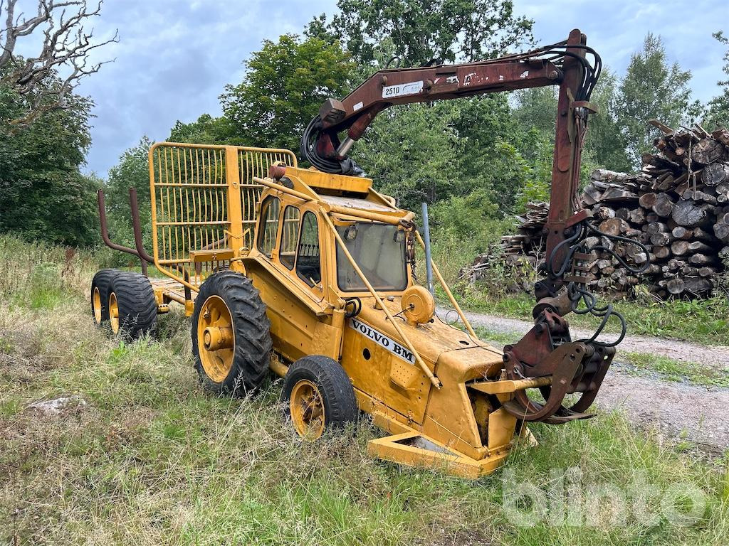 BM Volvo Lill Nalle - Форвардер: снимка 3 BM Volvo Lill Nalle - Форвардер: снимка 3