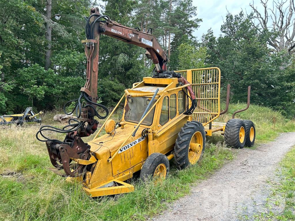 BM Volvo Lill Nalle - Форвардер: снимка 1 BM Volvo Lill Nalle - Форвардер: снимка 1