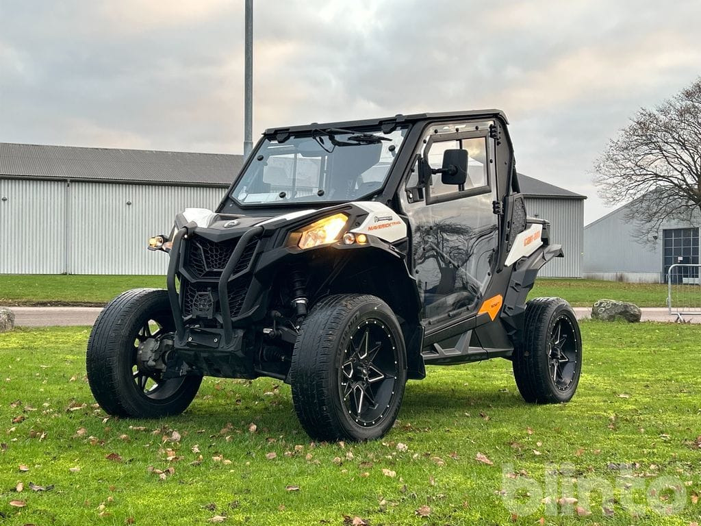 BRP CAN-AM MAVERICK TRAIL - Четириколка: снимка 1 BRP CAN-AM MAVERICK TRAIL - Четириколка: снимка 1