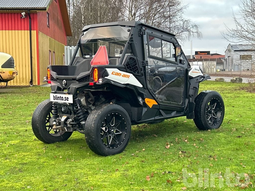 BRP CAN-AM MAVERICK TRAIL - Четириколка: снимка 5 BRP CAN-AM MAVERICK TRAIL - Четириколка: снимка 5