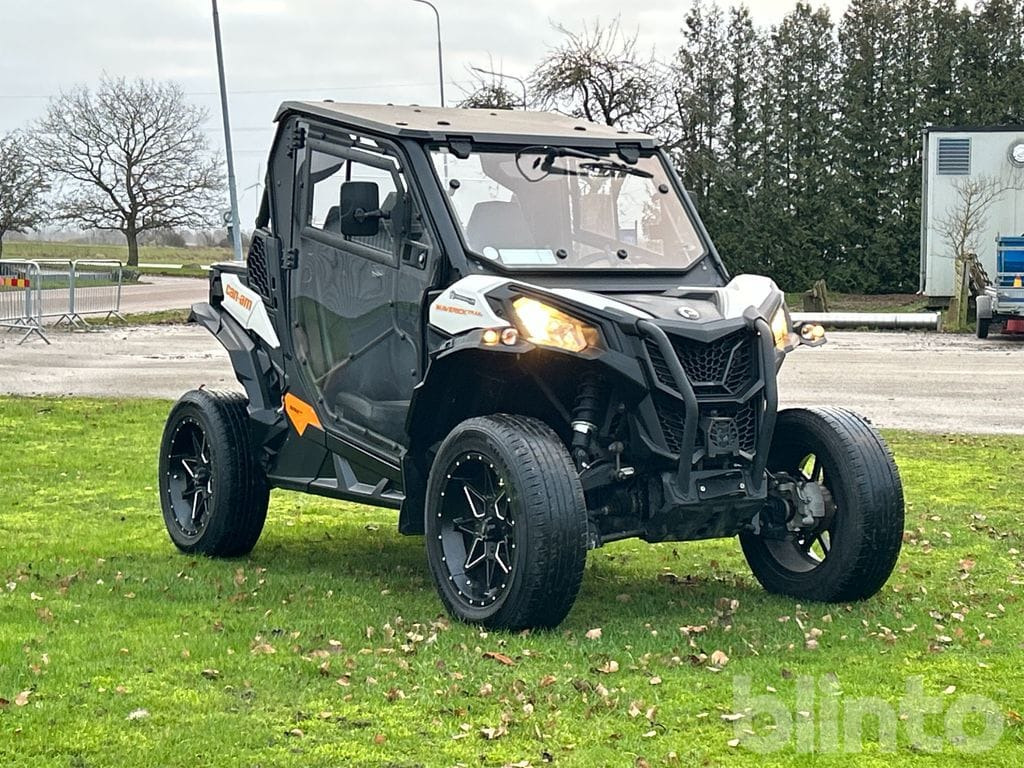 BRP CAN-AM MAVERICK TRAIL - Четириколка: снимка 3 BRP CAN-AM MAVERICK TRAIL - Четириколка: снимка 3