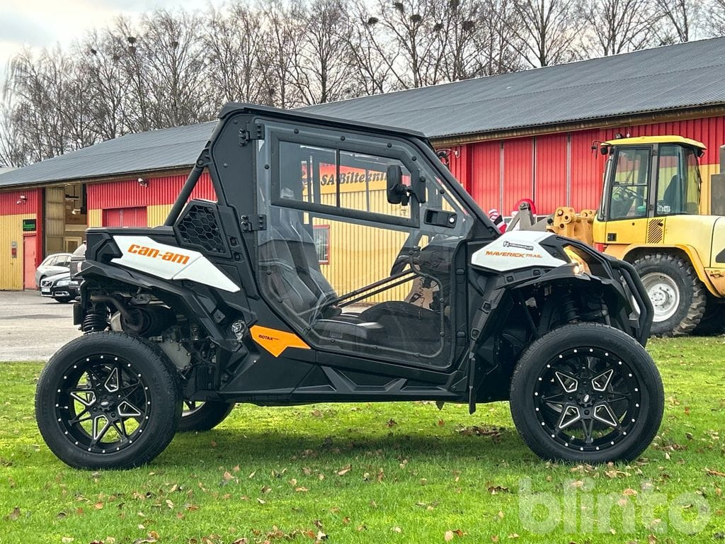 BRP CAN-AM MAVERICK TRAIL - Четириколка: снимка 4 BRP CAN-AM MAVERICK TRAIL - Четириколка: снимка 4