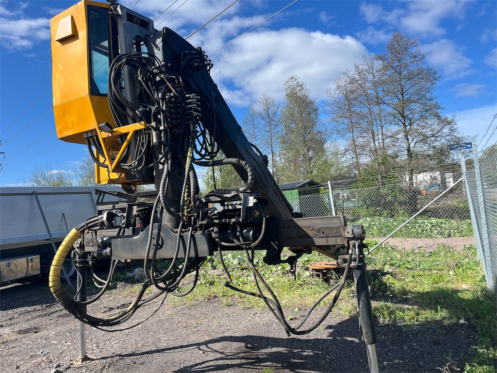 Bergs/Loglift/Intermercato - Кран за камион, Горска техника: снимка 5 Bergs/Loglift/Intermercato - Кран за камион, Горска техника: снимка 5