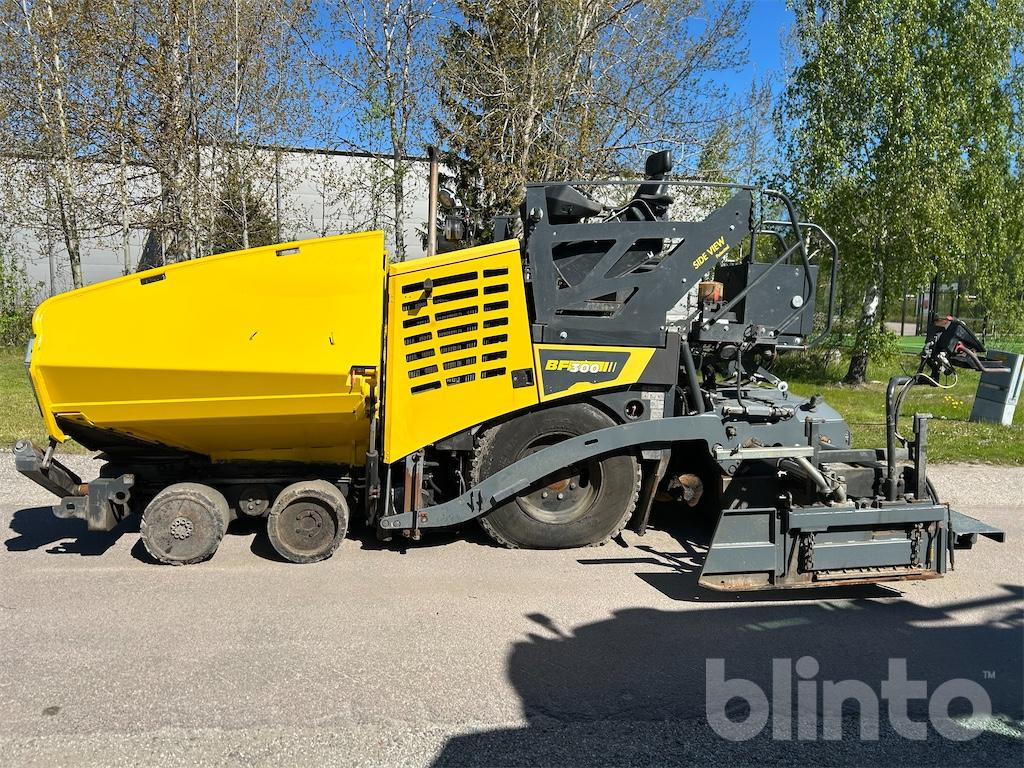 Bomag BF300 - Асфалтополагач: снимка 1 Bomag BF300 - Асфалтополагач: снимка 1