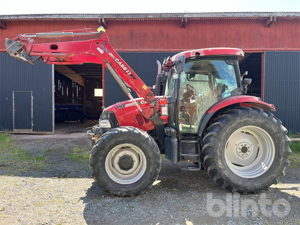 CASE IH MAXXUM 110 BE 4WD - Трактор: снимка 2 CASE IH MAXXUM 110 BE 4WD - Трактор: снимка 2