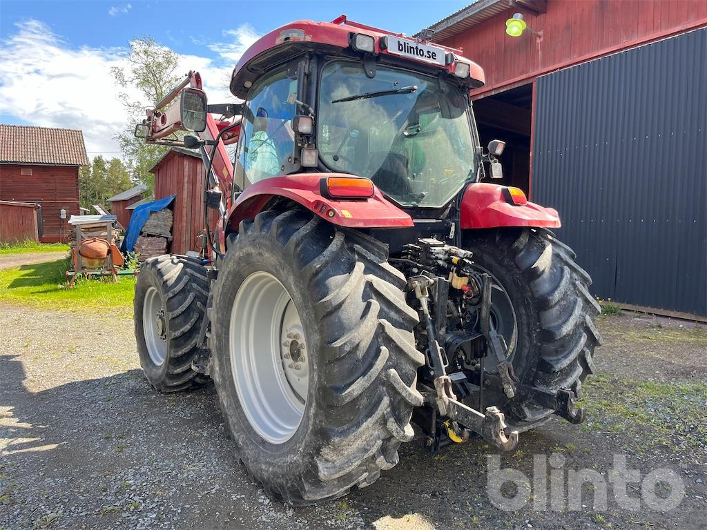 CASE IH MAXXUM 110 BE 4WD - Трактор: снимка 4 CASE IH MAXXUM 110 BE 4WD - Трактор: снимка 4