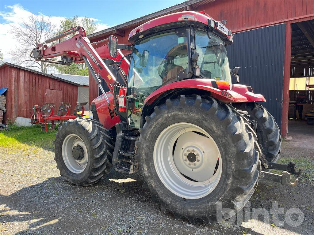 CASE IH MAXXUM 110 BE 4WD - Трактор: снимка 3 CASE IH MAXXUM 110 BE 4WD - Трактор: снимка 3