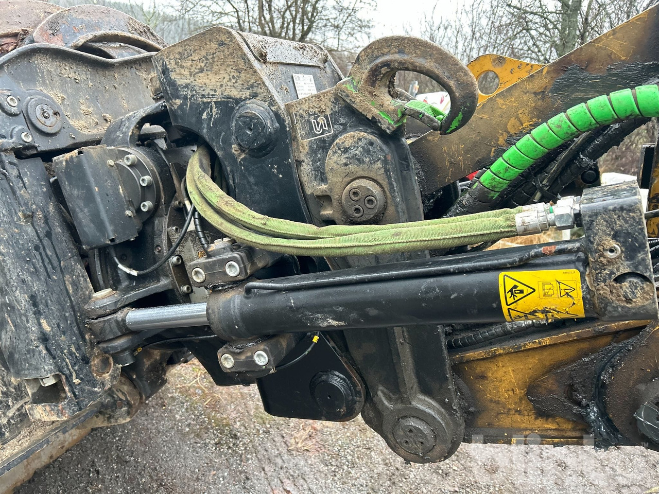 Верижен багер CAT 313 NG: снимка 36 Верижен багер CAT 313 NG: снимка 36