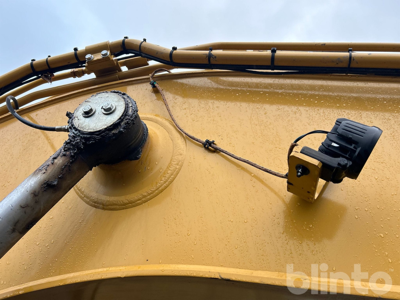 Верижен багер CAT 313 NG: снимка 27 Верижен багер CAT 313 NG: снимка 27