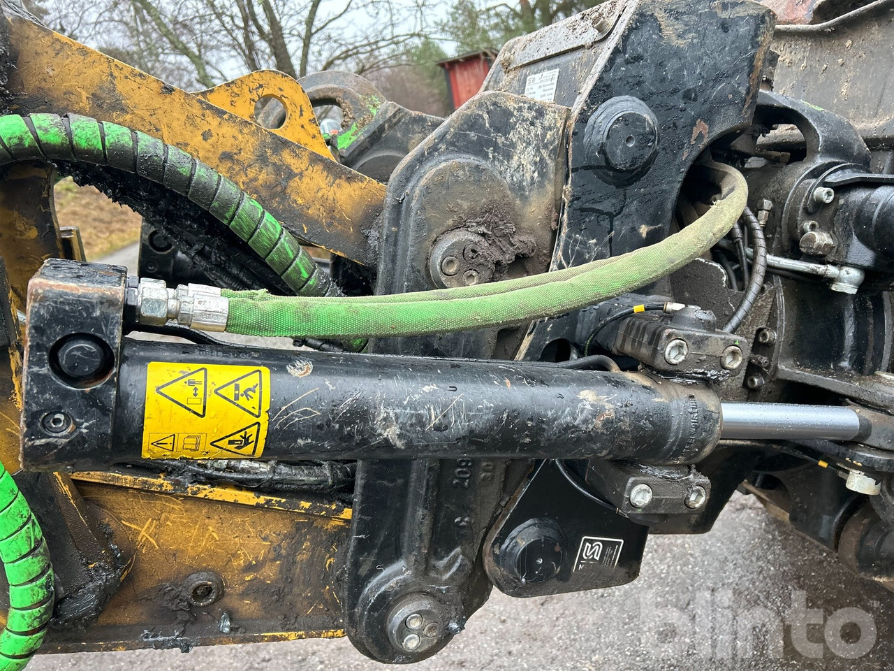 Верижен багер CAT 313 NG: снимка 40 Верижен багер CAT 313 NG: снимка 40