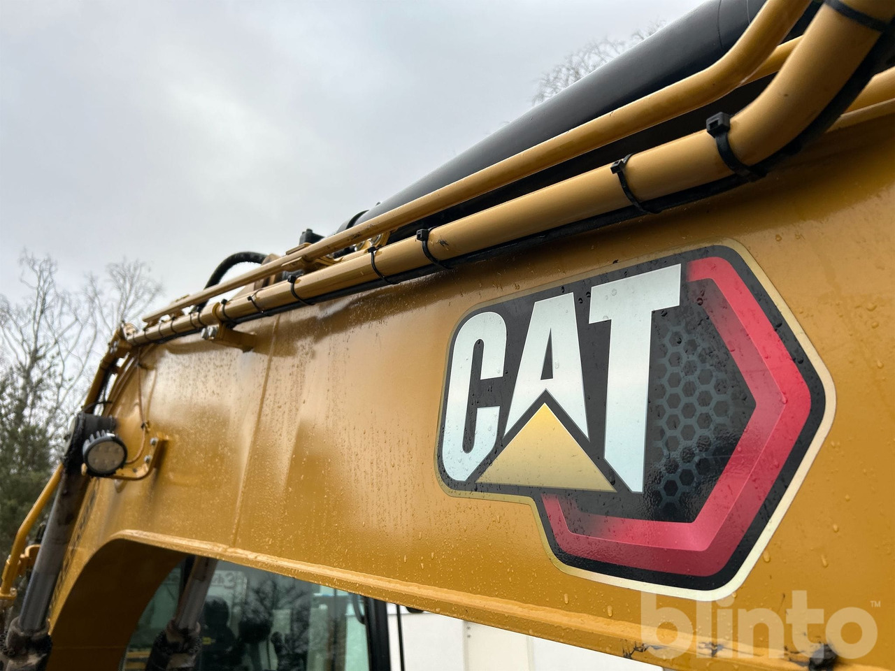 Верижен багер CAT 313 NG: снимка 26 Верижен багер CAT 313 NG: снимка 26