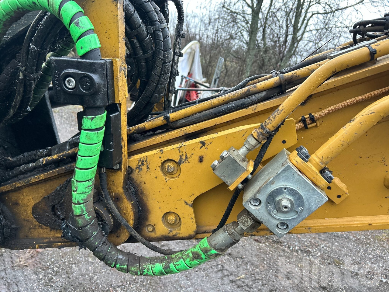 Верижен багер CAT 313 NG: снимка 18 Верижен багер CAT 313 NG: снимка 18