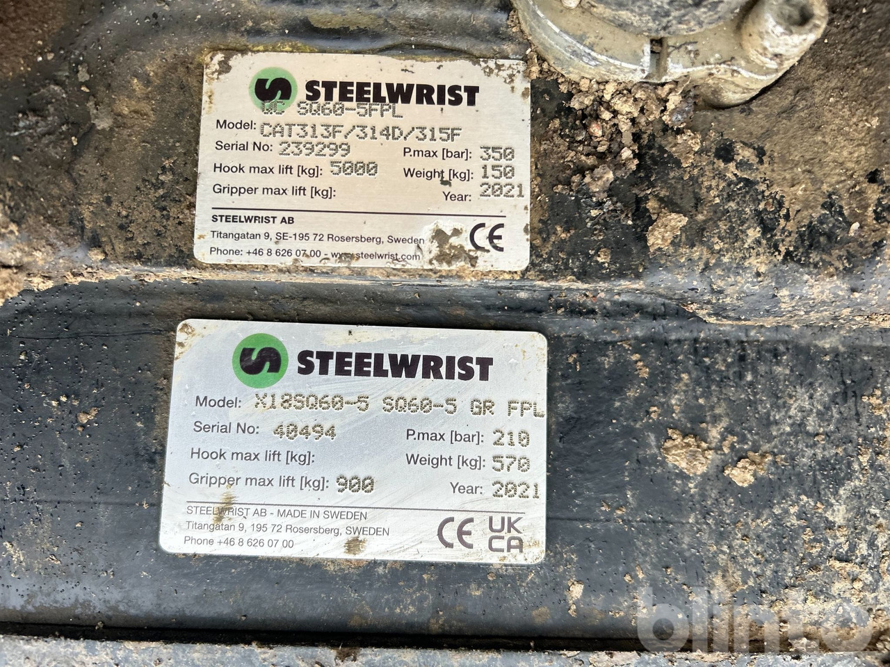 Верижен багер CAT 313 NG: снимка 35 Верижен багер CAT 313 NG: снимка 35