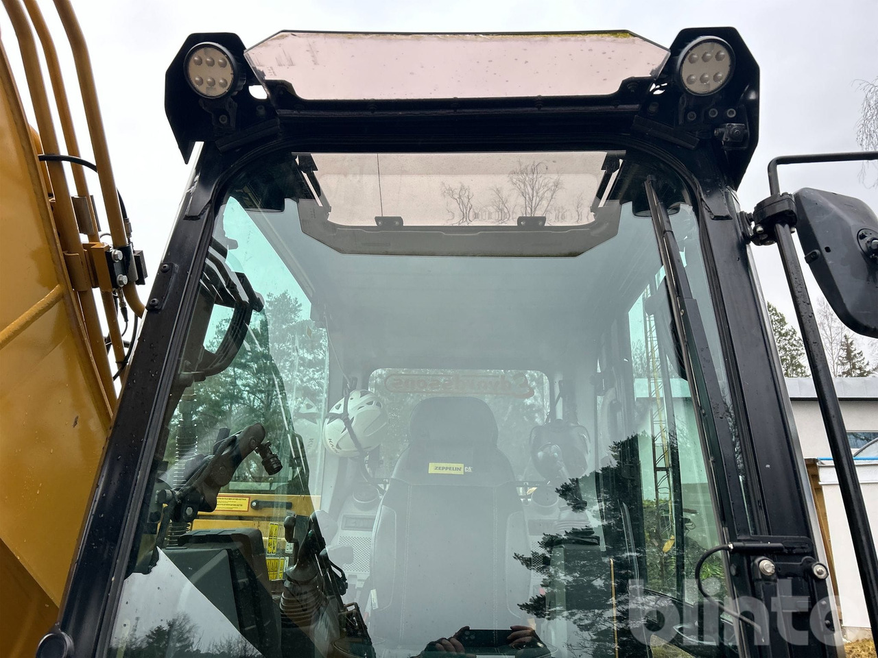 Верижен багер CAT 313 NG: снимка 8 Верижен багер CAT 313 NG: снимка 8