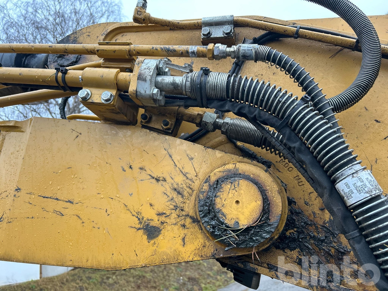 Верижен багер CAT 313 NG: снимка 25 Верижен багер CAT 313 NG: снимка 25