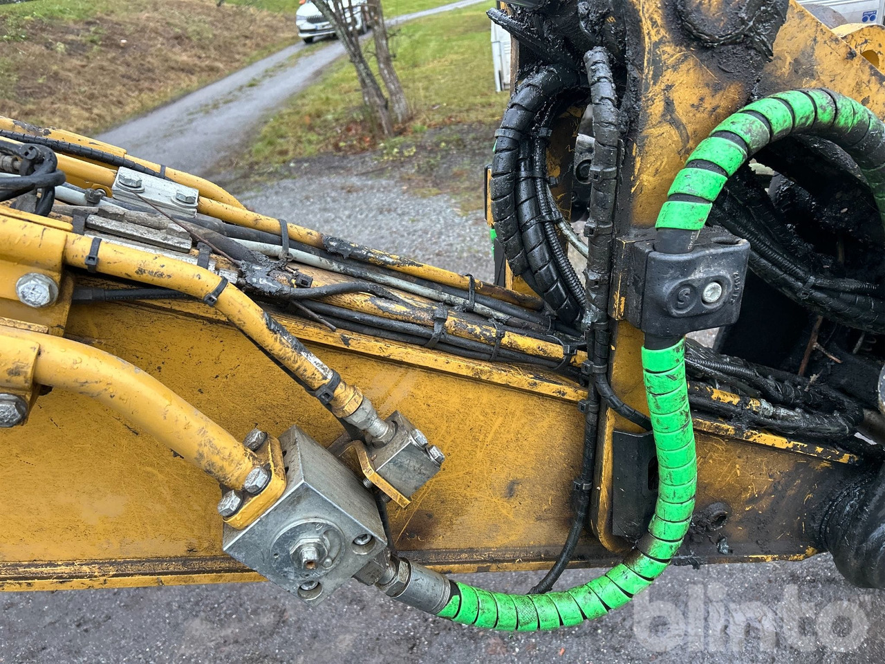 Верижен багер CAT 313 NG: снимка 22 Верижен багер CAT 313 NG: снимка 22