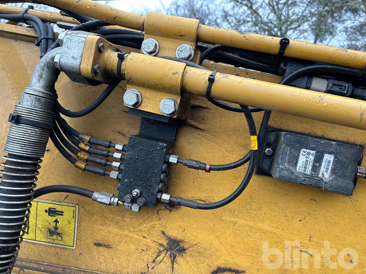 Верижен багер CAT 313 NG: снимка 24 Верижен багер CAT 313 NG: снимка 24