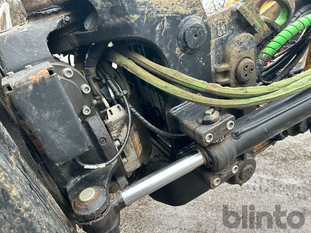 Верижен багер CAT 313 NG: снимка 37 Верижен багер CAT 313 NG: снимка 37