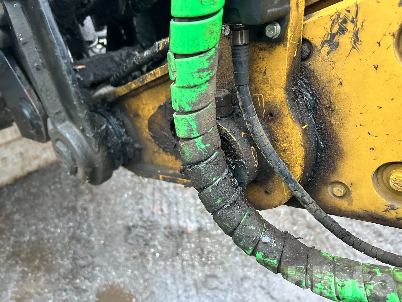 Верижен багер CAT 313 NG: снимка 21 Верижен багер CAT 313 NG: снимка 21