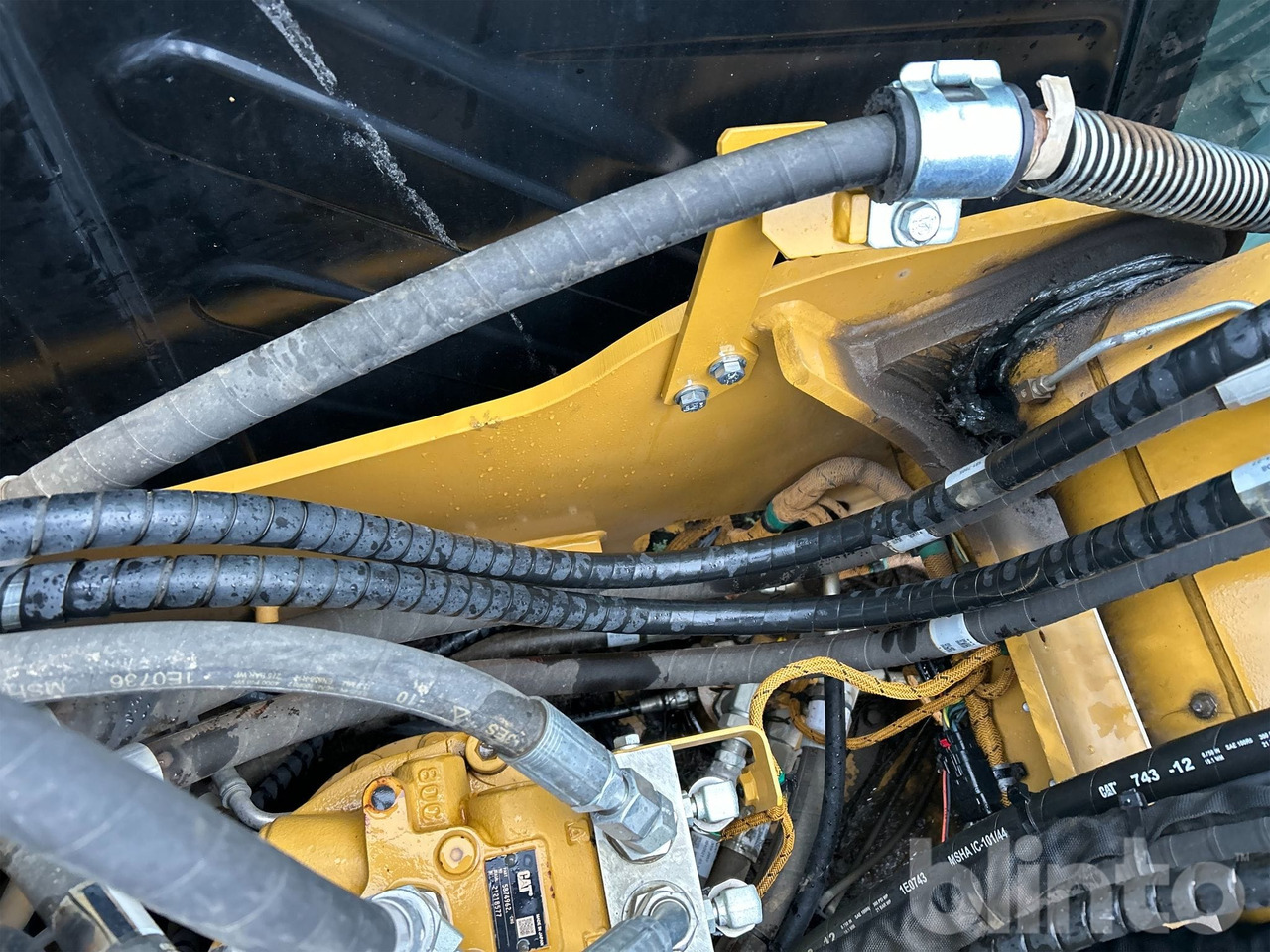 Верижен багер CAT 313 NG: снимка 33 Верижен багер CAT 313 NG: снимка 33