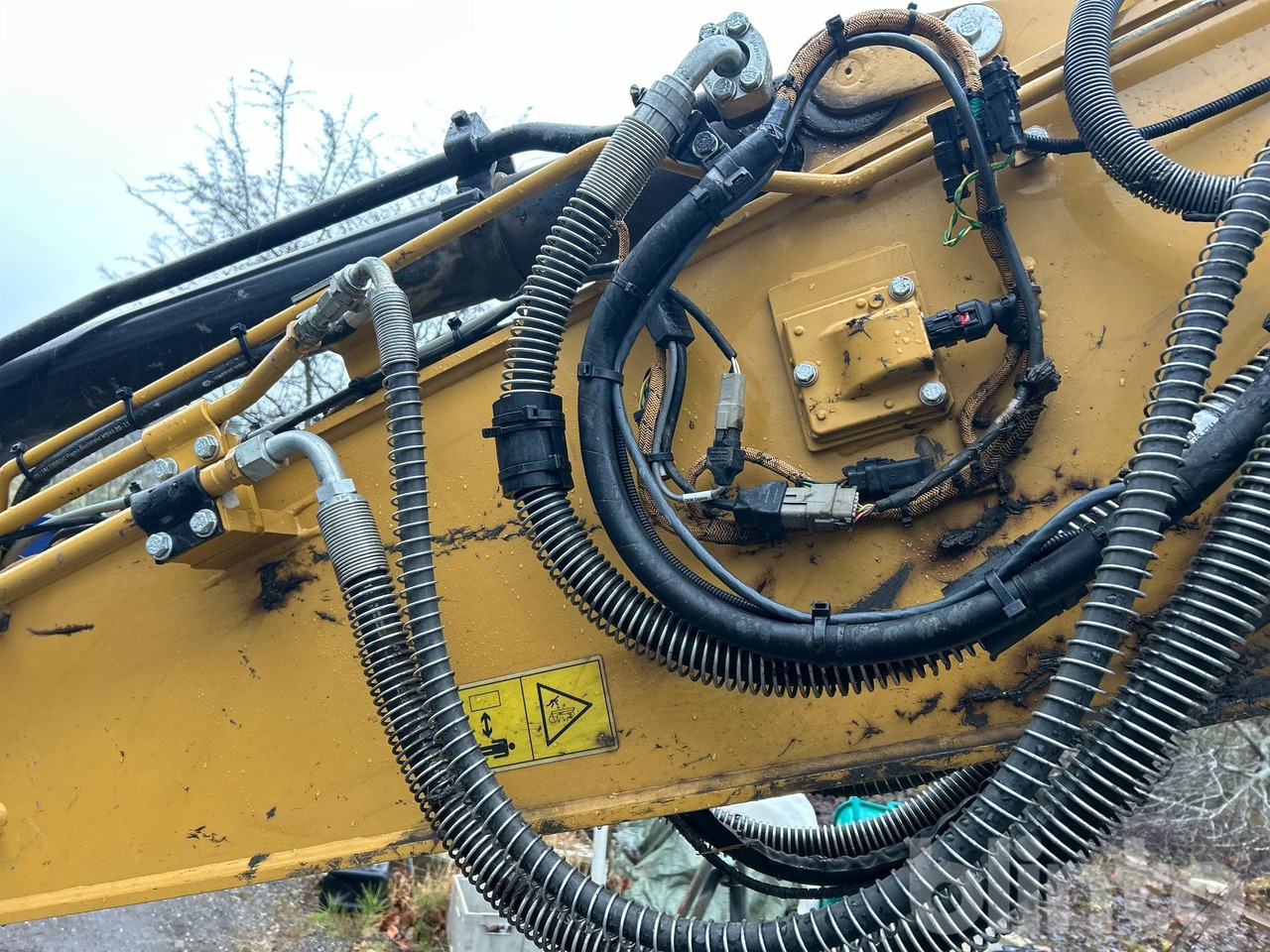 Верижен багер CAT 313 NG: снимка 15 Верижен багер CAT 313 NG: снимка 15