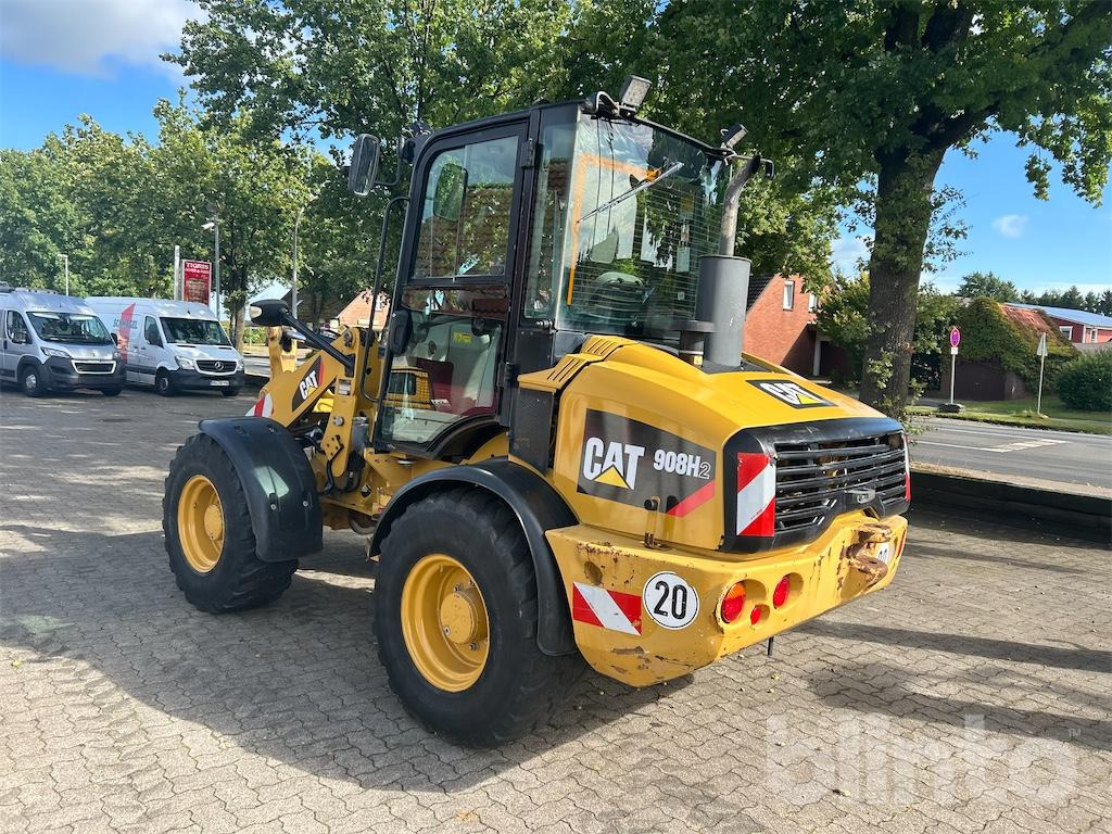 CAT 908 H2 (2013) - Колесен товарач: снимка 4 CAT 908 H2 (2013) - Колесен товарач: снимка 4