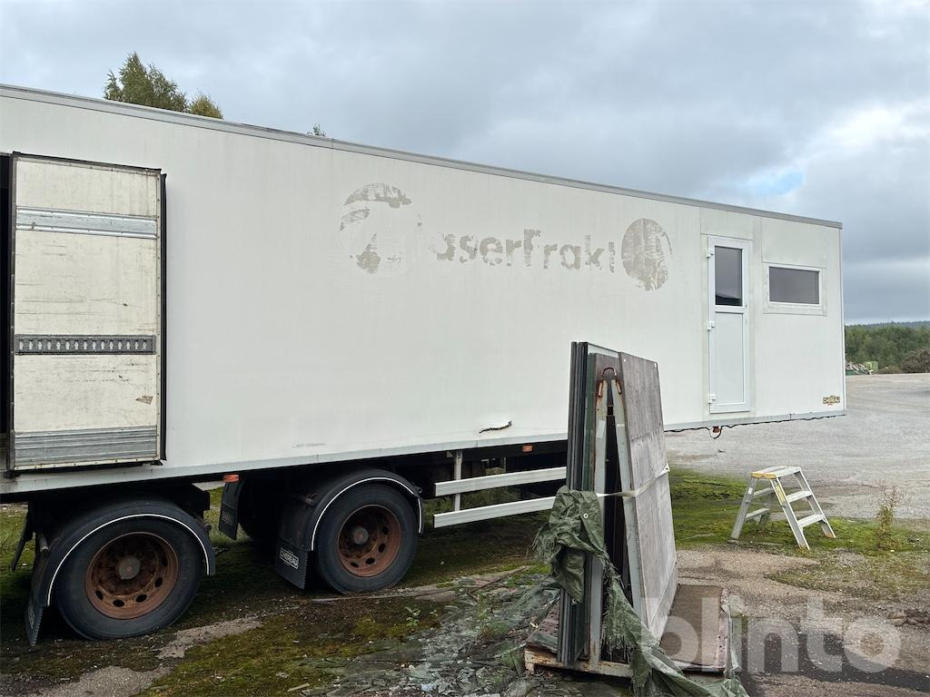CHEREAU S2322H - Каравана, Полуремарке: снимка 4 CHEREAU S2322H - Каравана, Полуремарке: снимка 4