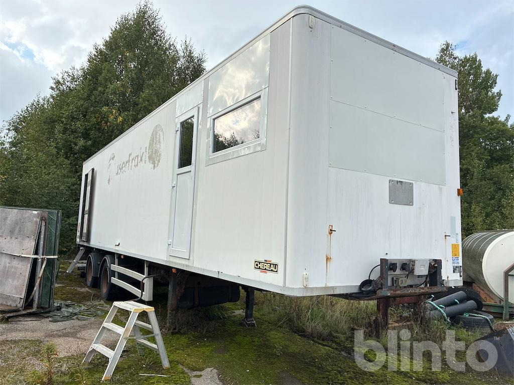 CHEREAU S2322H - Каравана, Полуремарке: снимка 3 CHEREAU S2322H - Каравана, Полуремарке: снимка 3