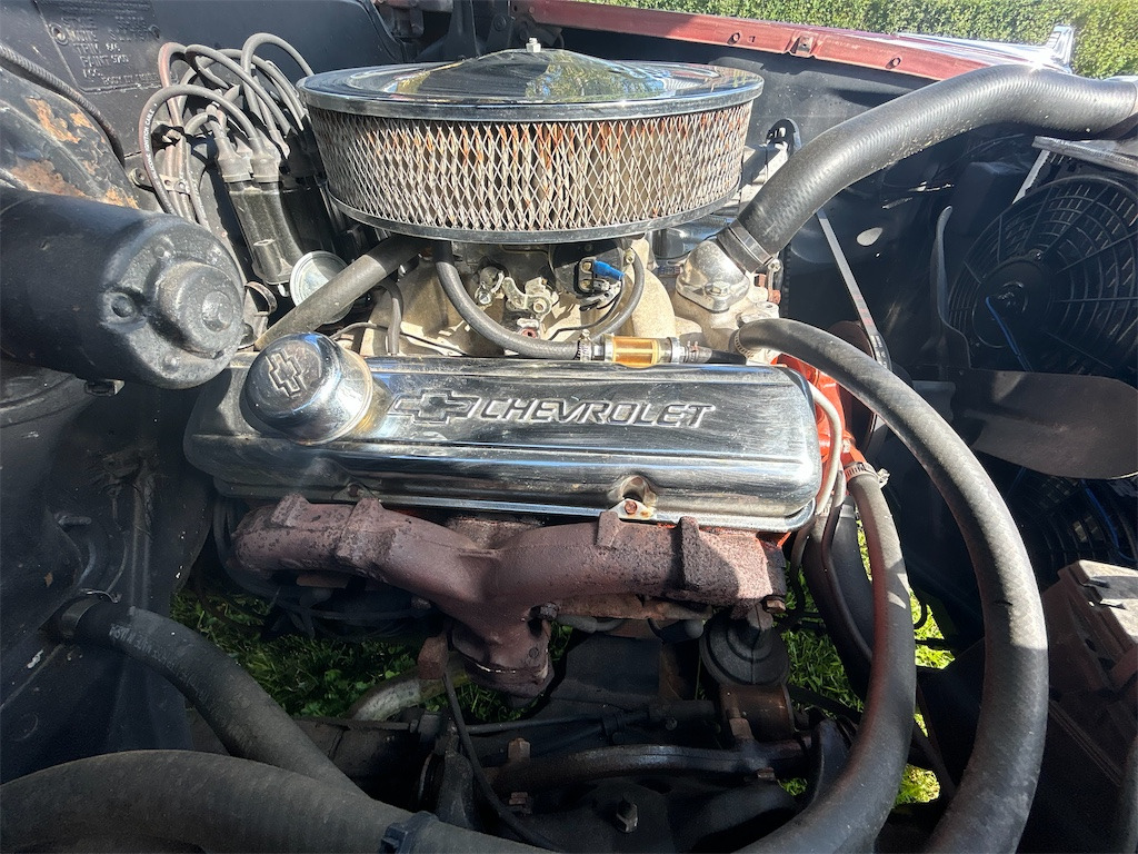 Лек автомобил CHEVROLET Bel air: снимка 42