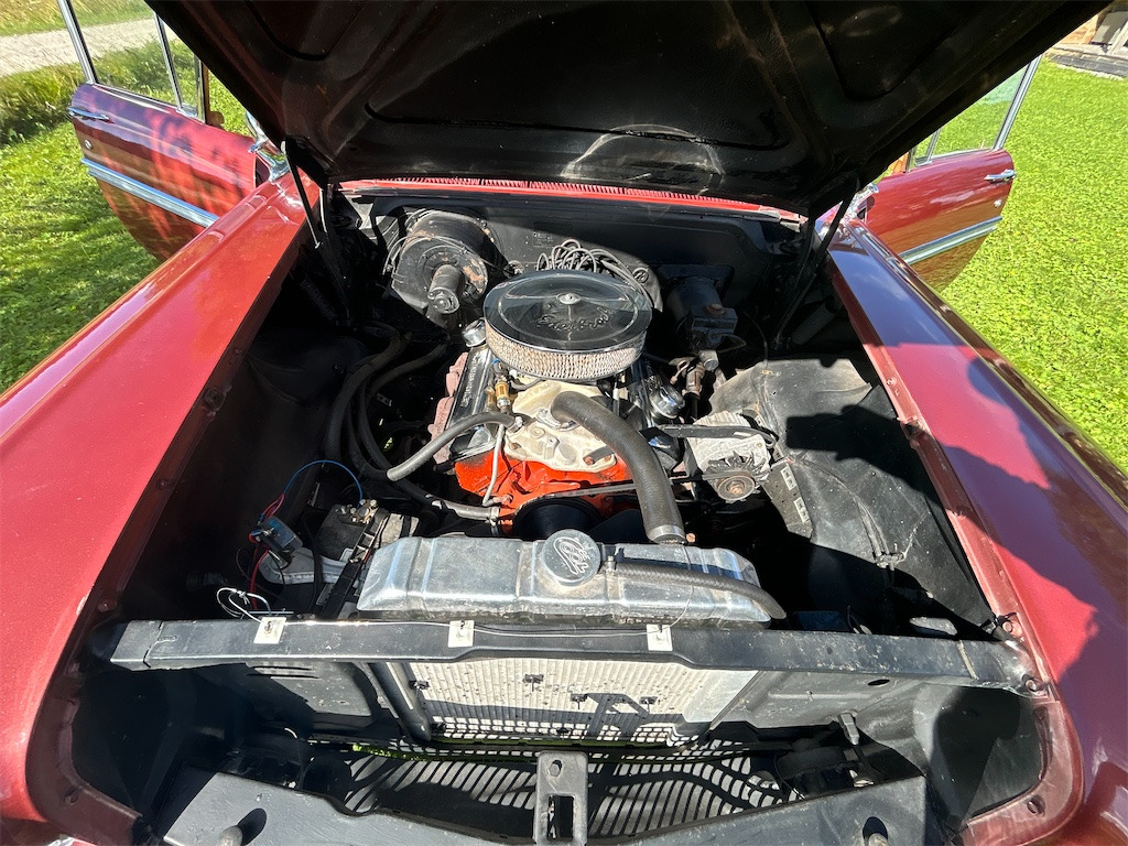 Лек автомобил CHEVROLET Bel air: снимка 38
