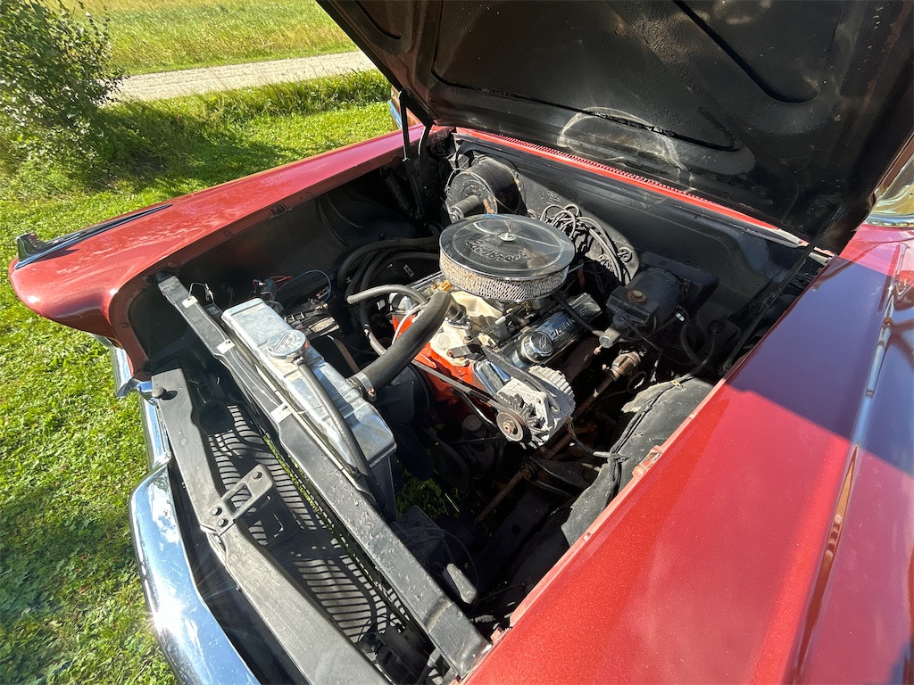Лек автомобил CHEVROLET Bel air: снимка 37
