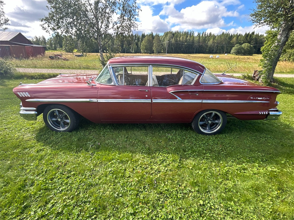 Лек автомобил CHEVROLET Bel air: снимка 8