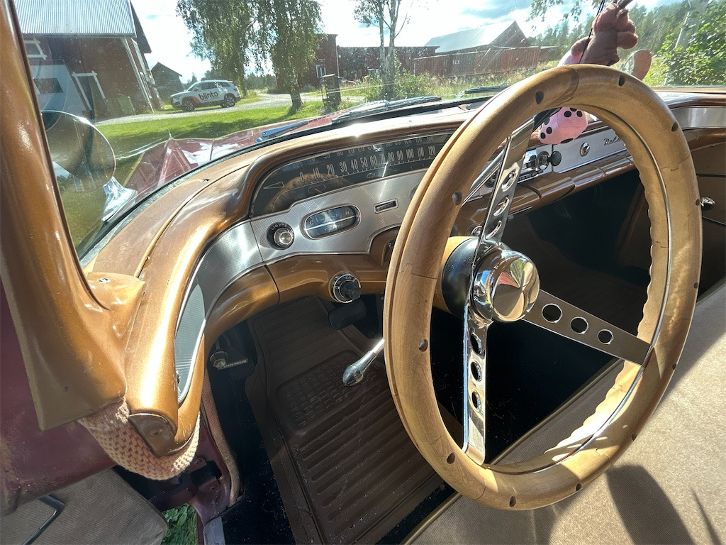 Лек автомобил CHEVROLET Bel air: снимка 24