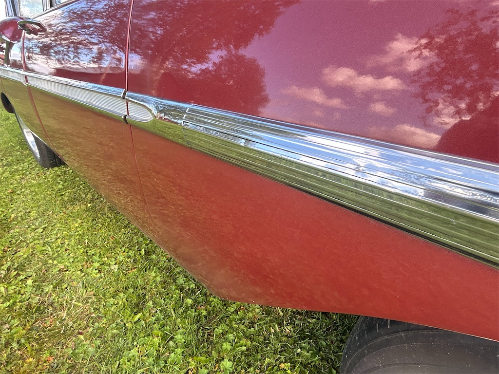 Лек автомобил CHEVROLET Bel air: снимка 12