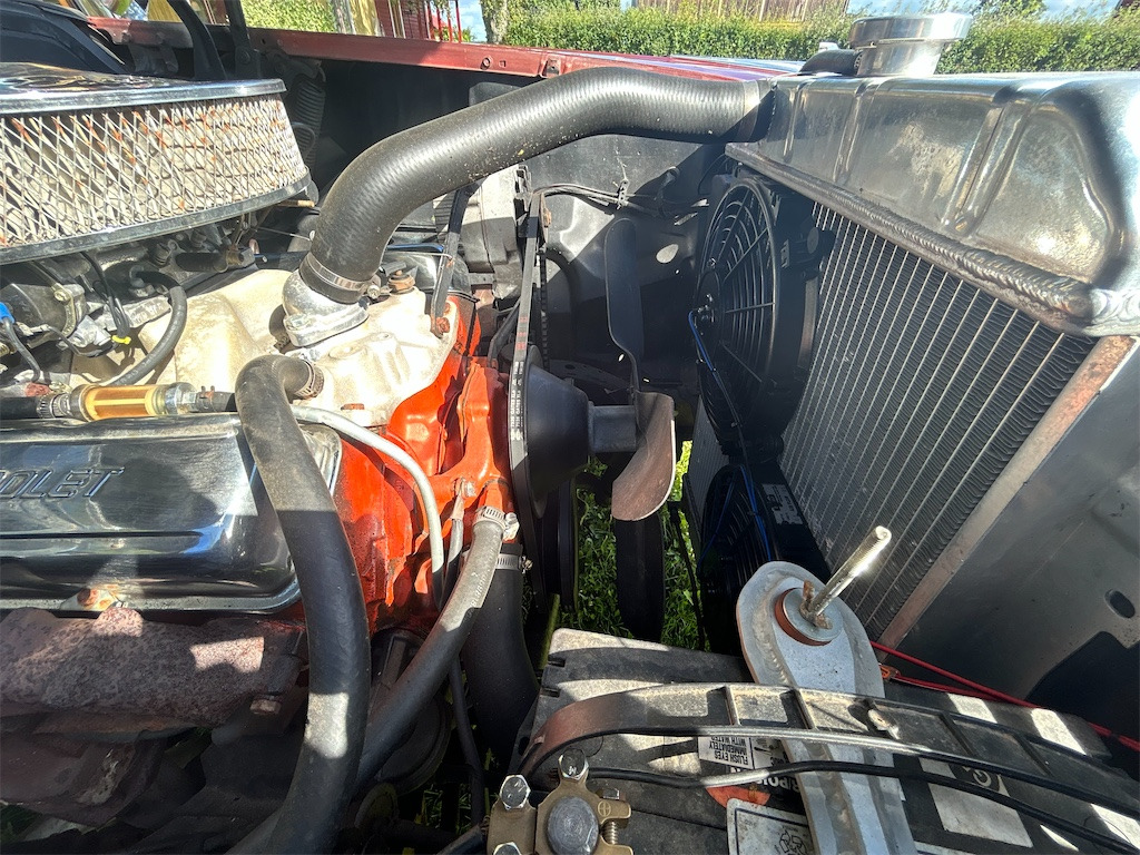 Лек автомобил CHEVROLET Bel air: снимка 43